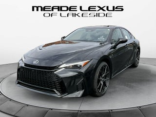 2026 Lexus IS 350 F SPORT Design