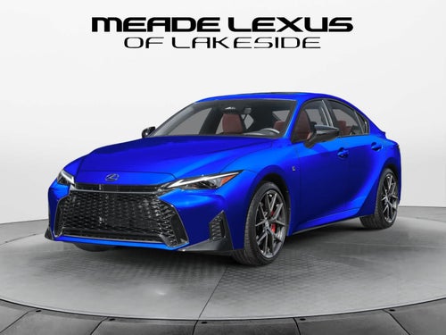 2026 Lexus IS 350 F SPORT Design