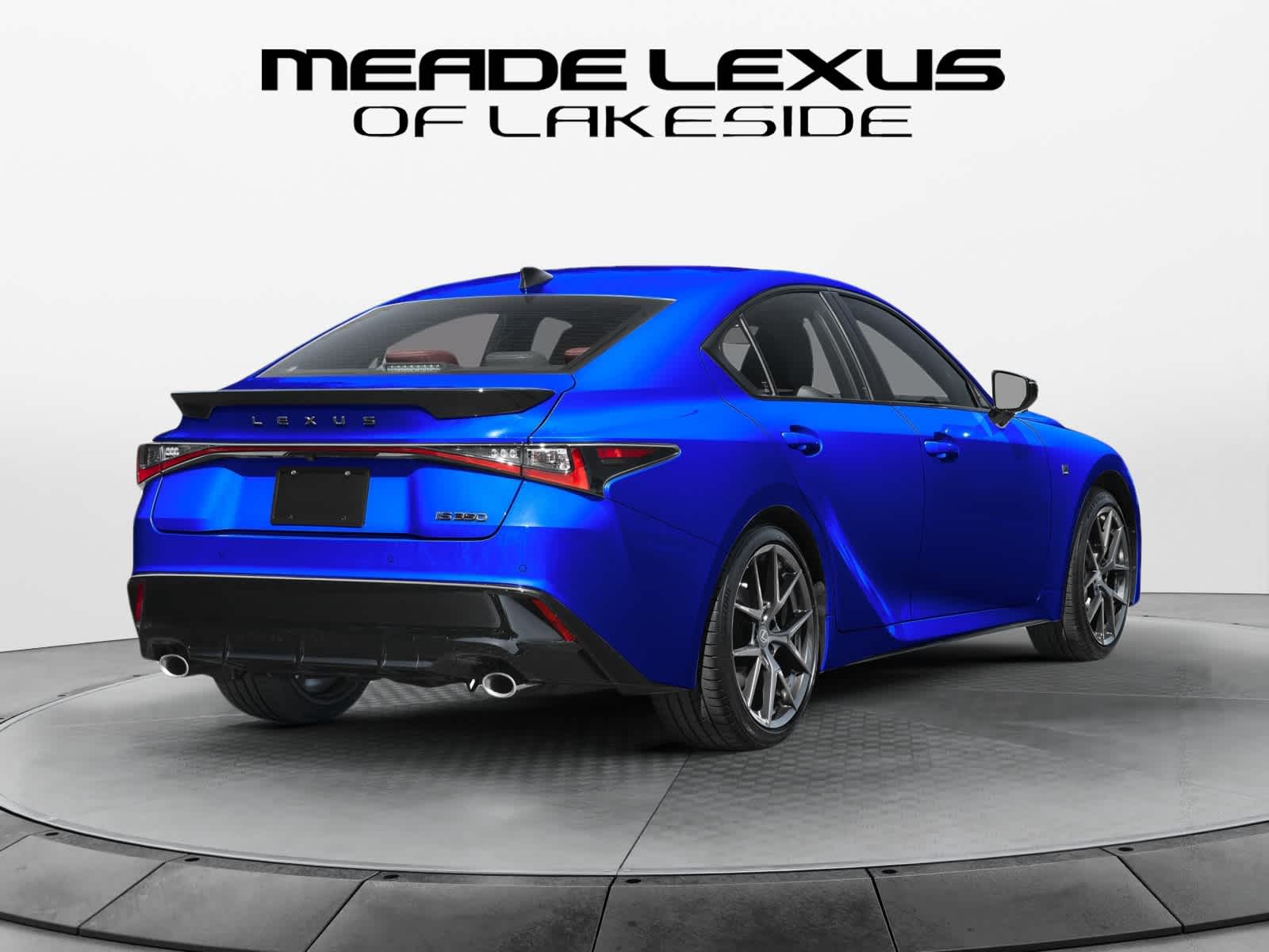 2026 Lexus IS 350 F SPORT Design