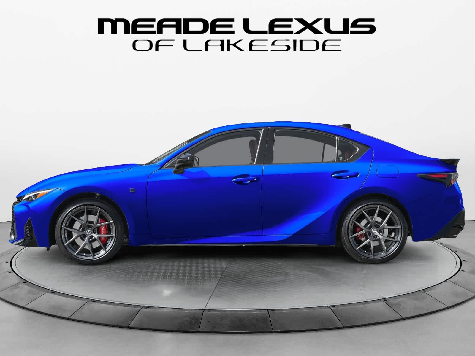 2026 Lexus IS 350 F SPORT Design