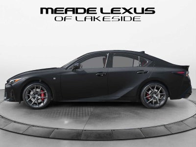 2026 Lexus IS 350 F SPORT Design