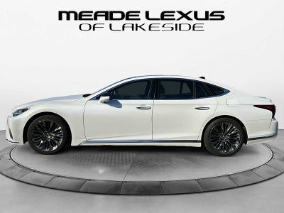 2023 Lexus LS 500 LS 500
