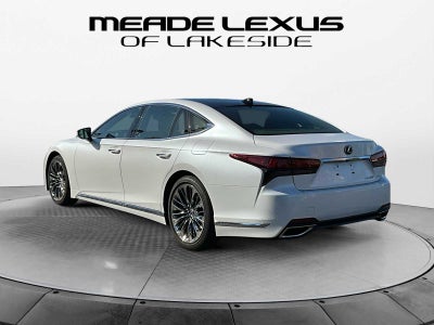 2023 Lexus LS 500 LS 500