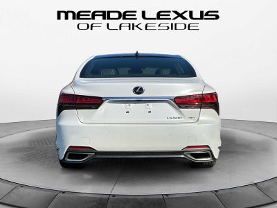 2023 Lexus LS 500 LS 500