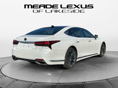 2023 Lexus LS 500 LS 500