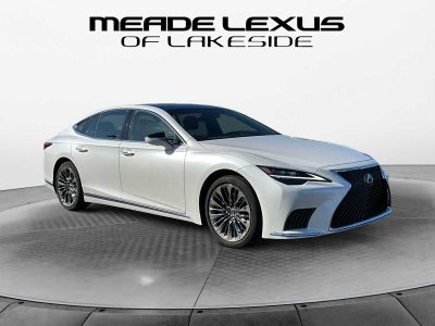 2023 Lexus LS 500 LS 500