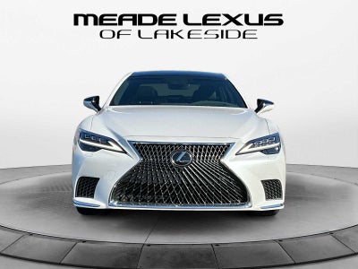 2023 Lexus LS 500 LS 500