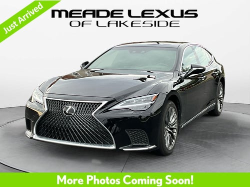 2022 Lexus LS 500 LS 500