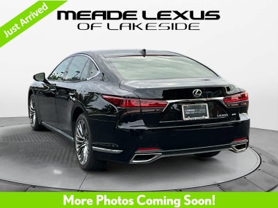 2022 Lexus LS 500 LS 500