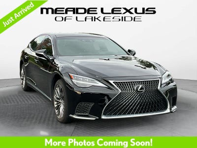2022 Lexus LS 500 LS 500
