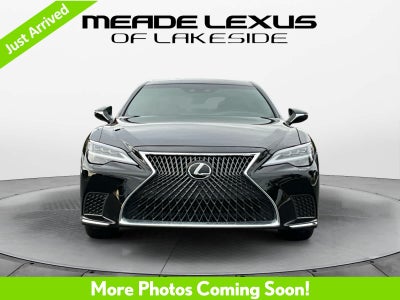 2022 Lexus LS 500 LS 500