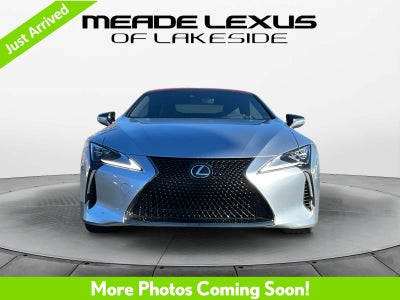 2022 Lexus LC 500 LC 500