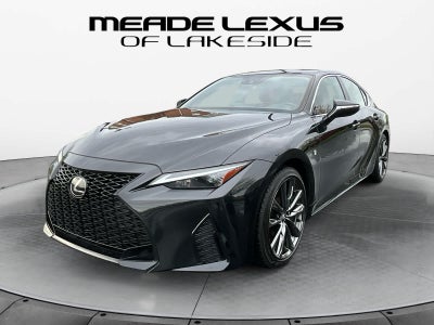 2023 Lexus IS 350 F SPORT