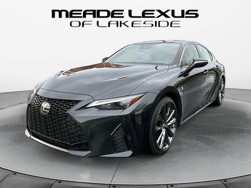 2023 Lexus IS 350 F SPORT
