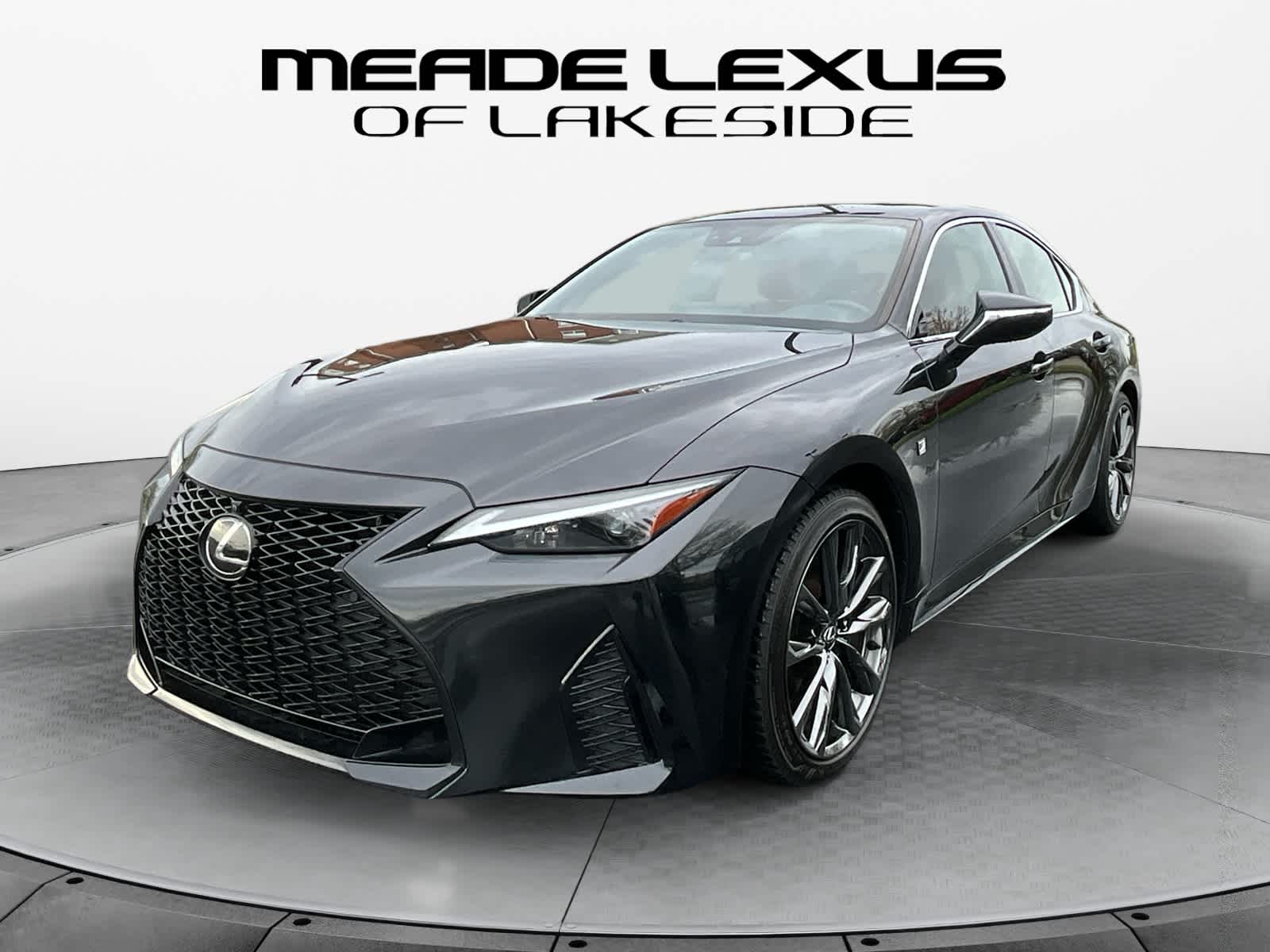 2023 Lexus IS 350 F SPORT