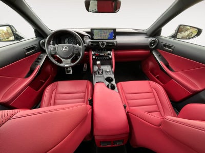 2023 Lexus IS 350 F SPORT