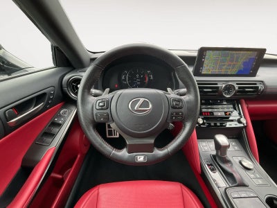 2023 Lexus IS 350 F SPORT