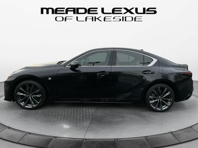 2023 Lexus IS 350 F SPORT