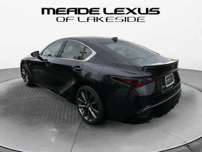 2023 Lexus IS 350 F SPORT
