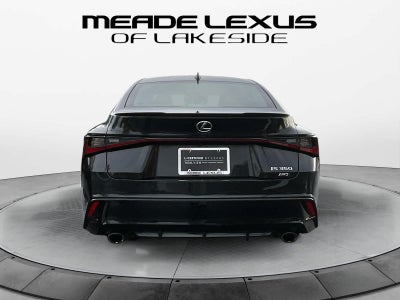 2023 Lexus IS 350 F SPORT