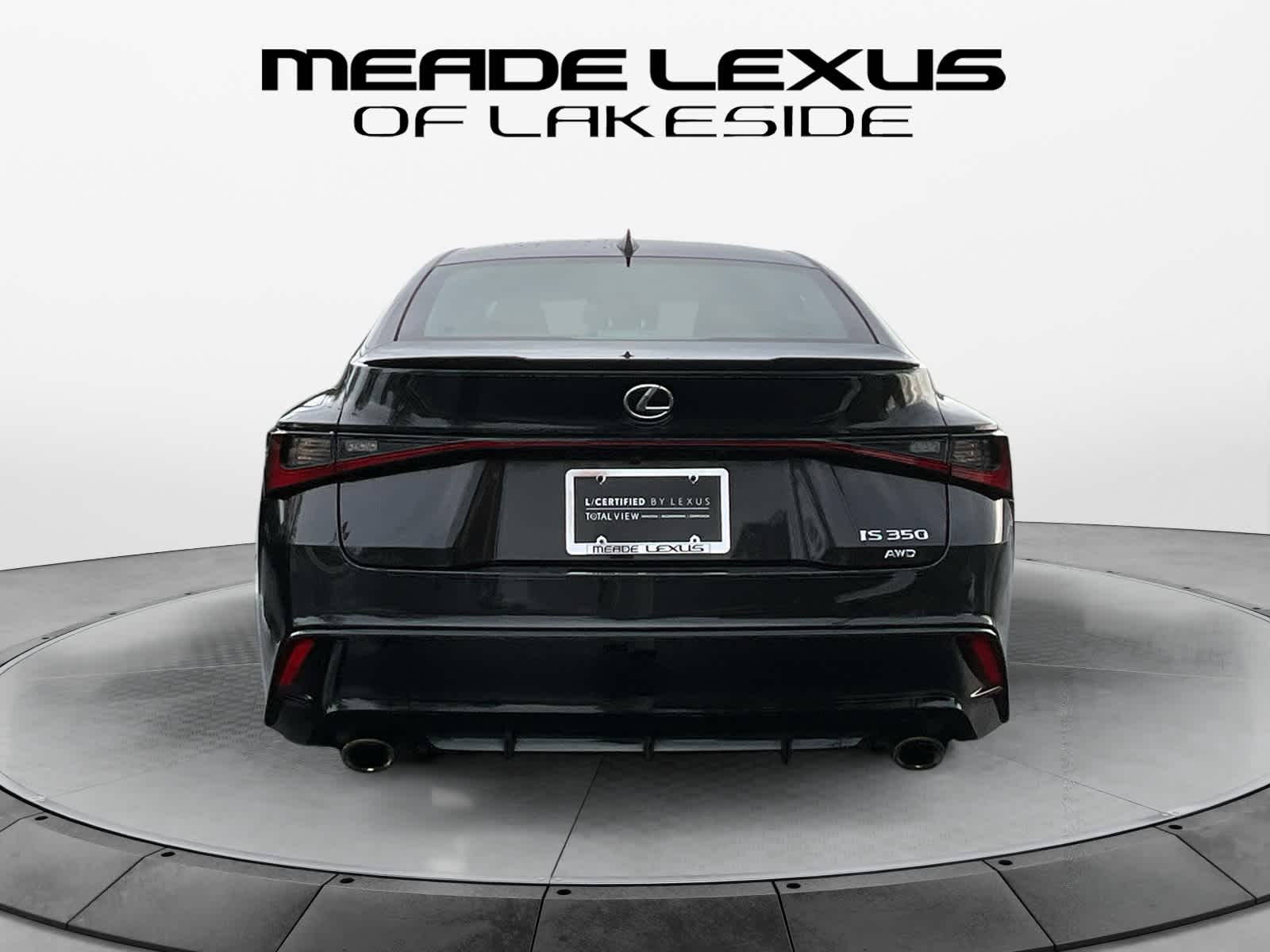 2023 Lexus IS 350 F SPORT