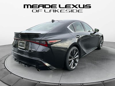 2023 Lexus IS 350 F SPORT
