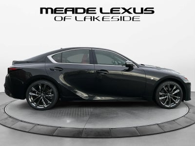 2023 Lexus IS 350 F SPORT