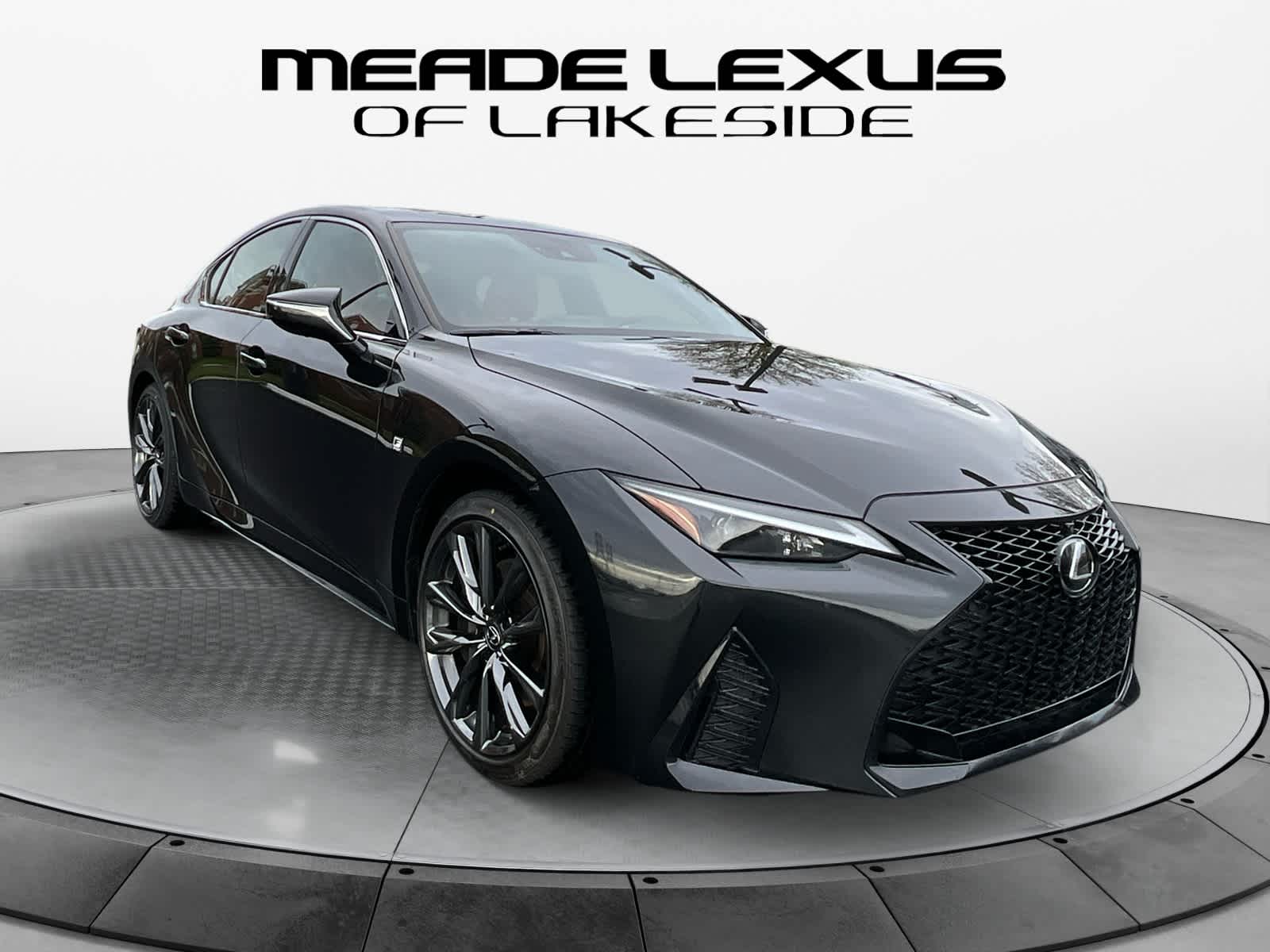 2023 Lexus IS 350 F SPORT