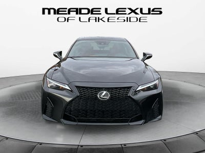 2023 Lexus IS 350 F SPORT
