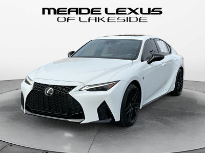 2024 Lexus IS 350 F SPORT