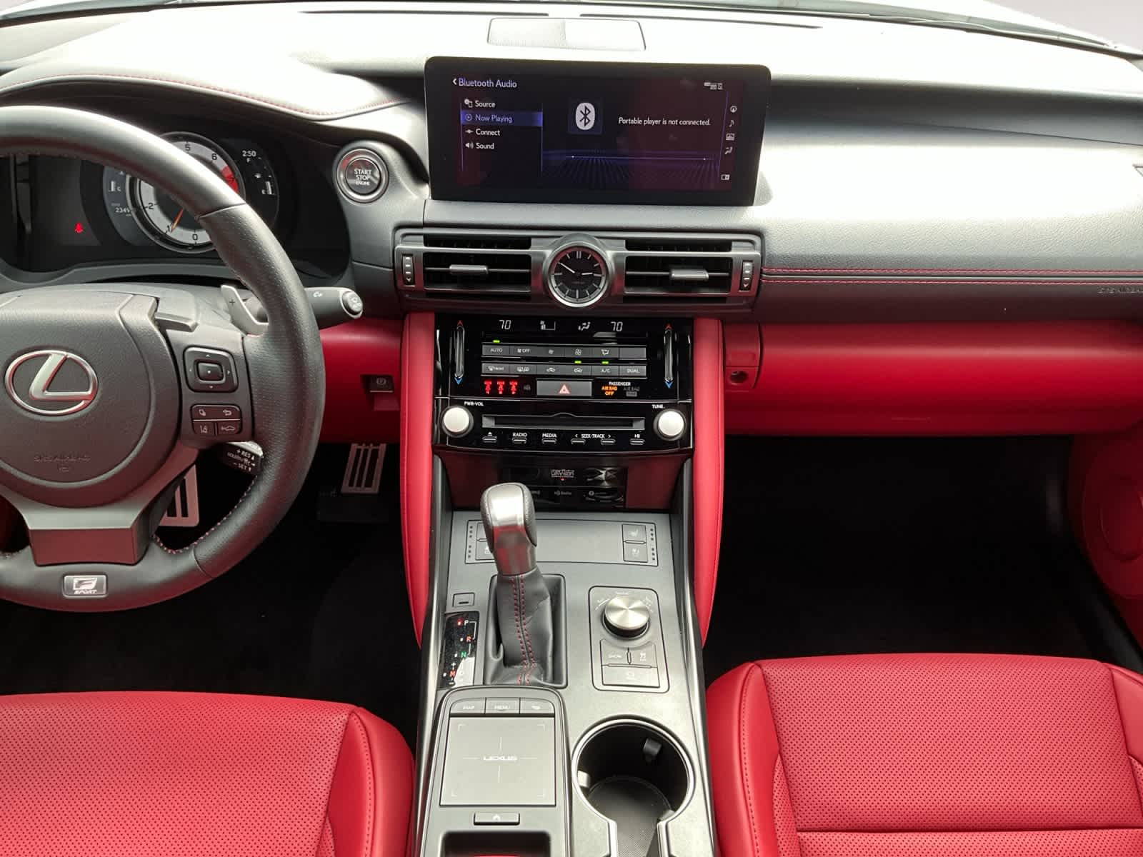 2024 Lexus IS 350 F SPORT