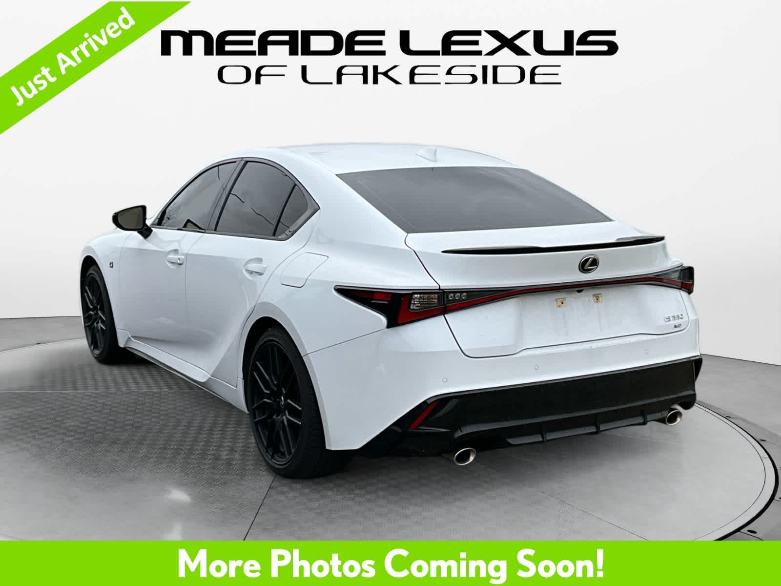 2024 Lexus IS 350 F SPORT