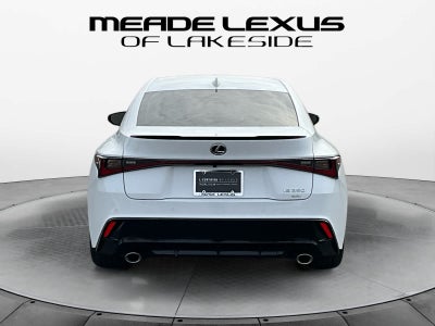 2024 Lexus IS 350 F SPORT