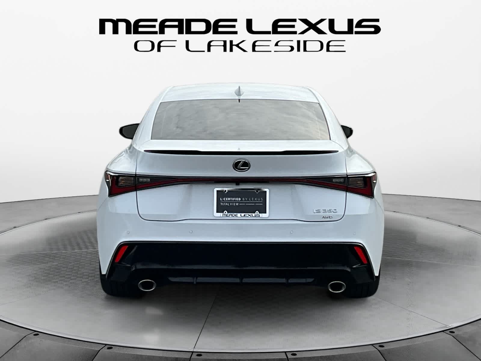 2024 Lexus IS 350 F SPORT