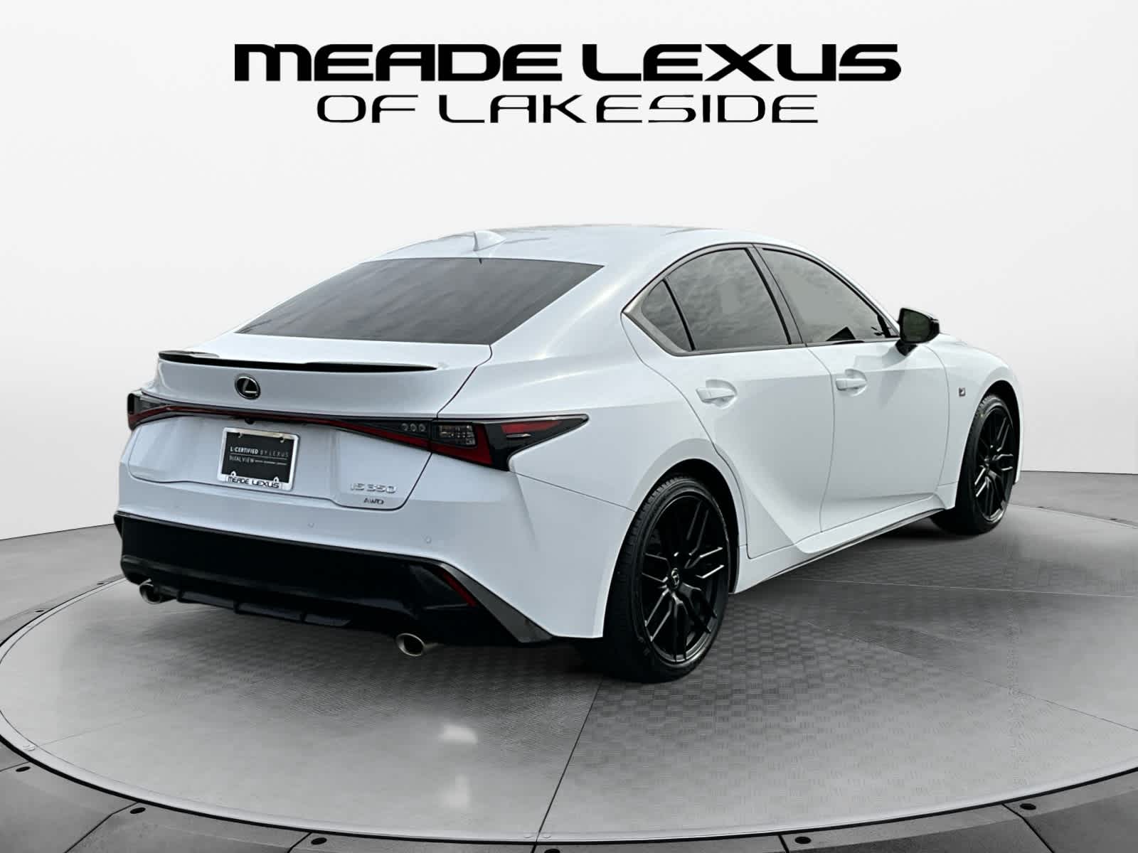 2024 Lexus IS 350 F SPORT