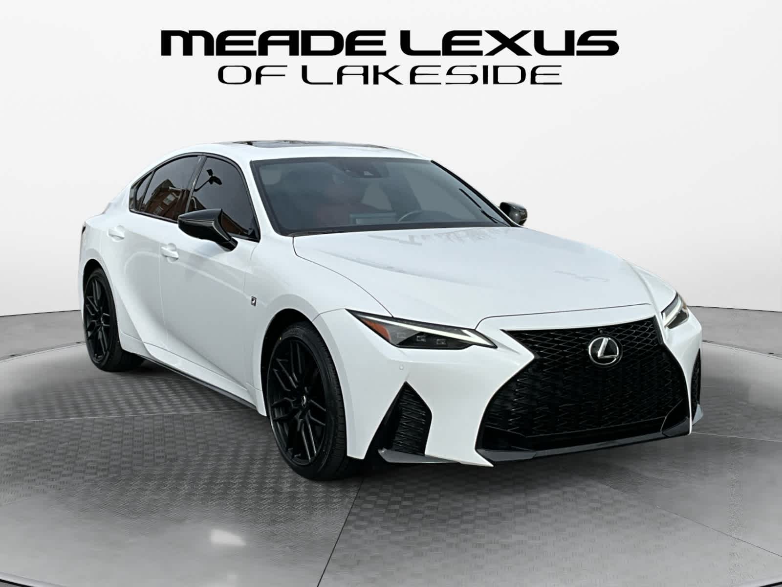 2024 Lexus IS 350 F SPORT