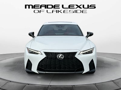 2024 Lexus IS 350 F SPORT