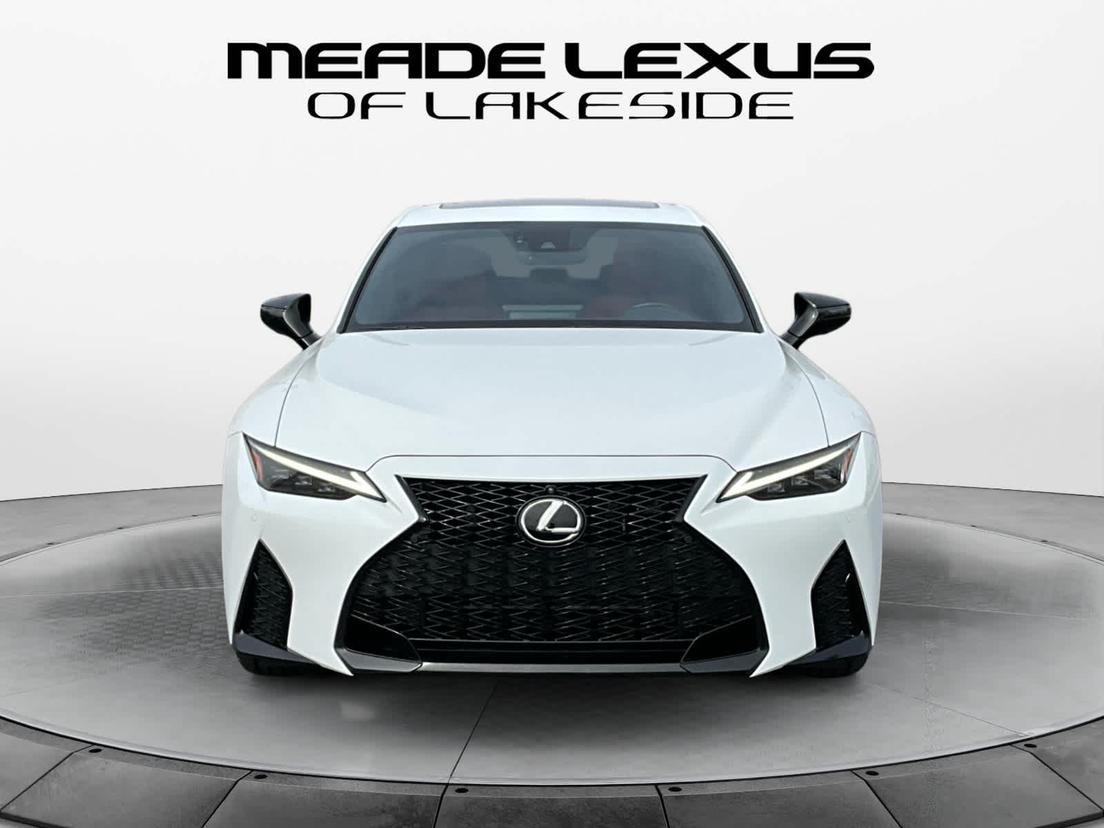 2024 Lexus IS 350 F SPORT