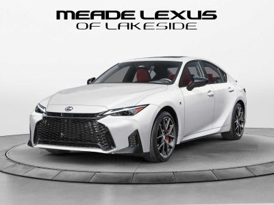 2026 Lexus IS 350 F SPORT