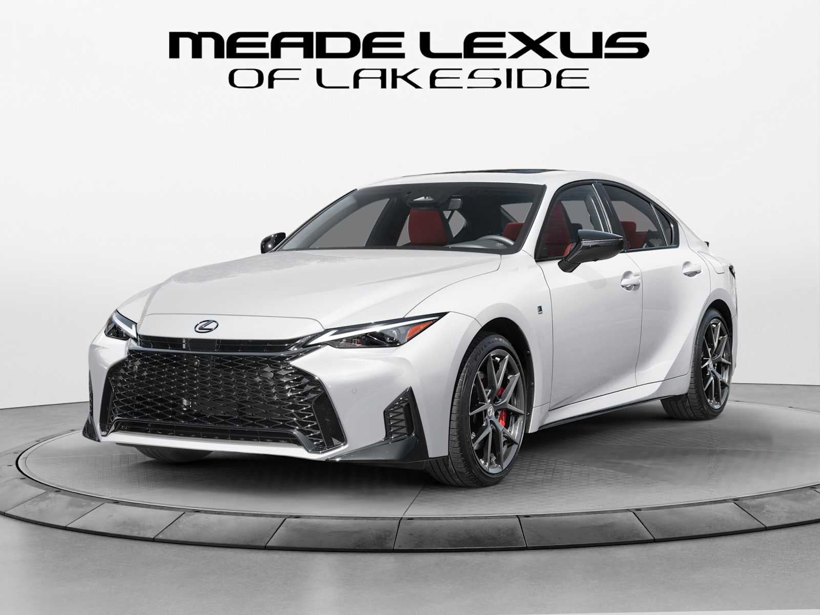 2026 Lexus IS 350 F SPORT