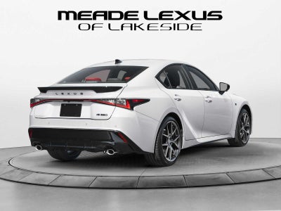 2026 Lexus IS 350 F SPORT
