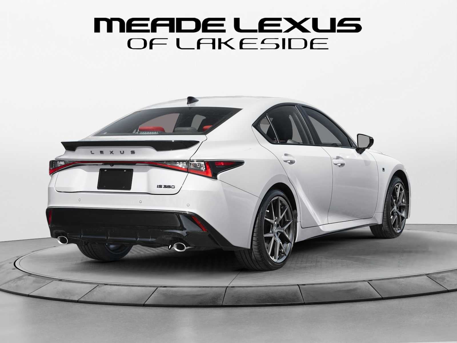 2026 Lexus IS 350 F SPORT