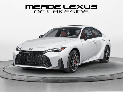 2026 Lexus IS 350 F SPORT