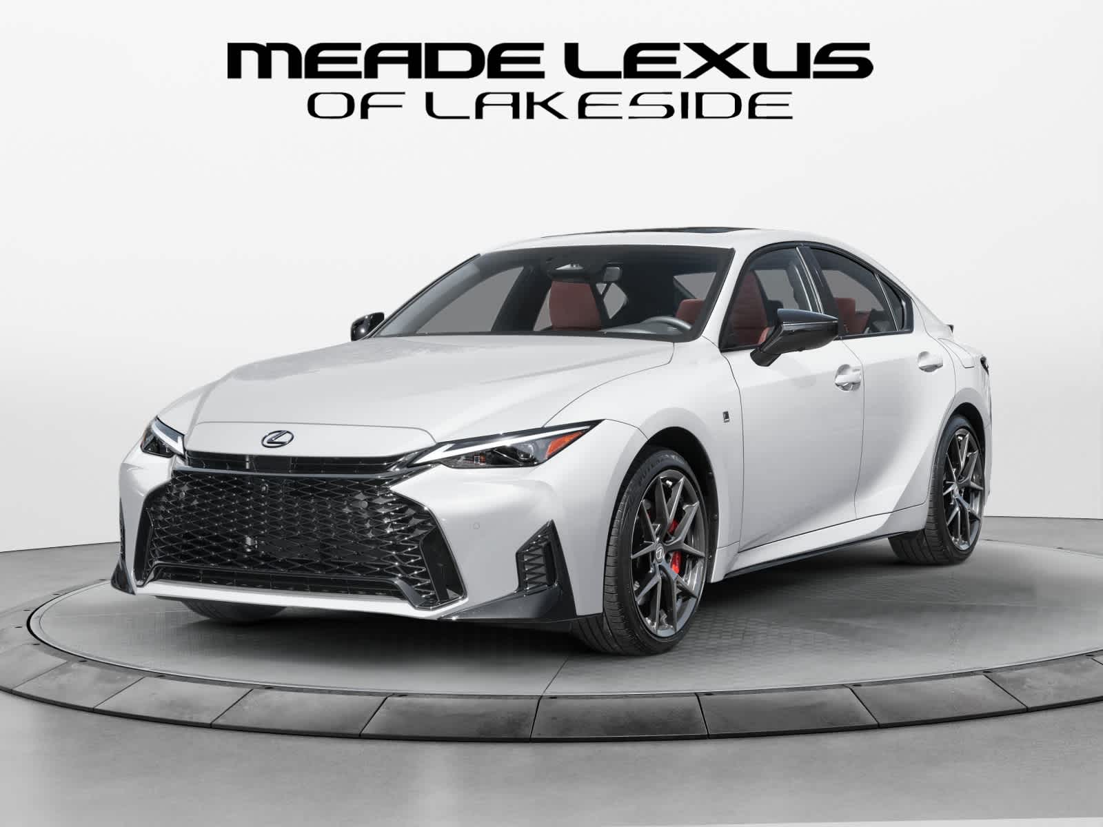 2026 Lexus IS 350 F SPORT