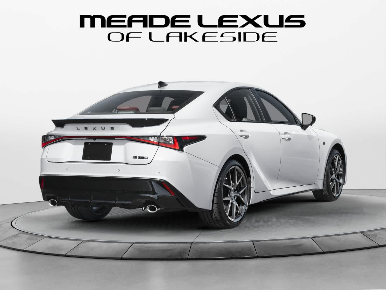 2026 Lexus IS 350 F SPORT