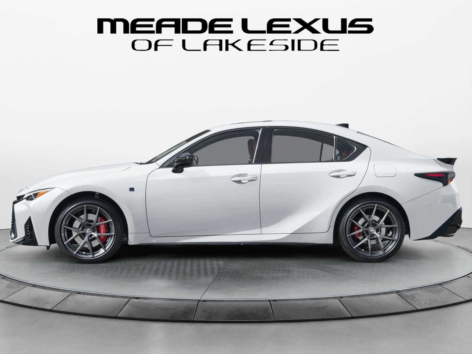 2026 Lexus IS 350 F SPORT