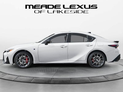 2026 Lexus IS 350 F SPORT