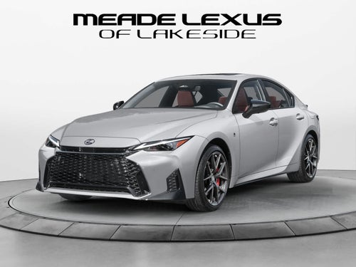 2026 Lexus IS 350 F SPORT