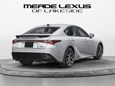 2026 Lexus IS 350 F SPORT