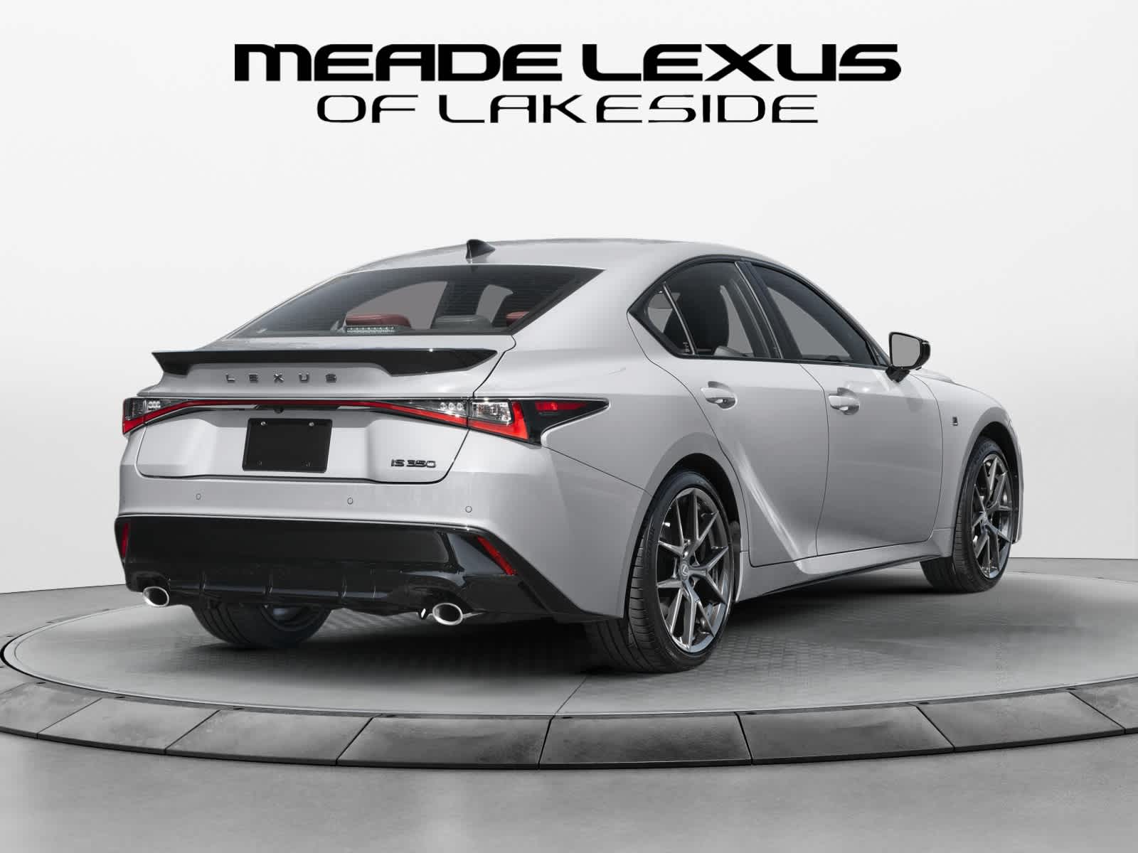 2026 Lexus IS 350 F SPORT